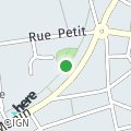 OpenStreetMap - 73 All. Darius Milhaud, 75019 Paris